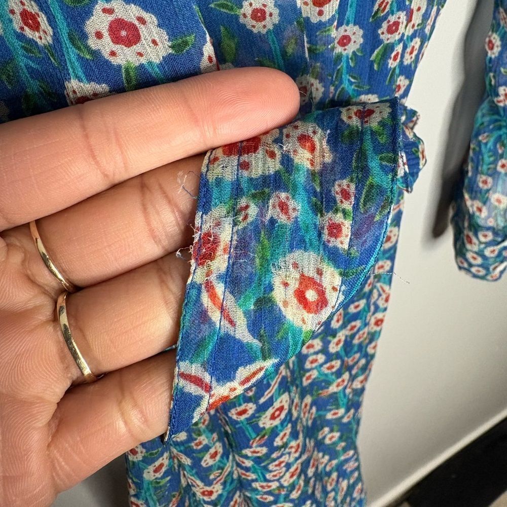 Isabel Marant Etoile Floral Silk Dress - Picture 4 of 9
